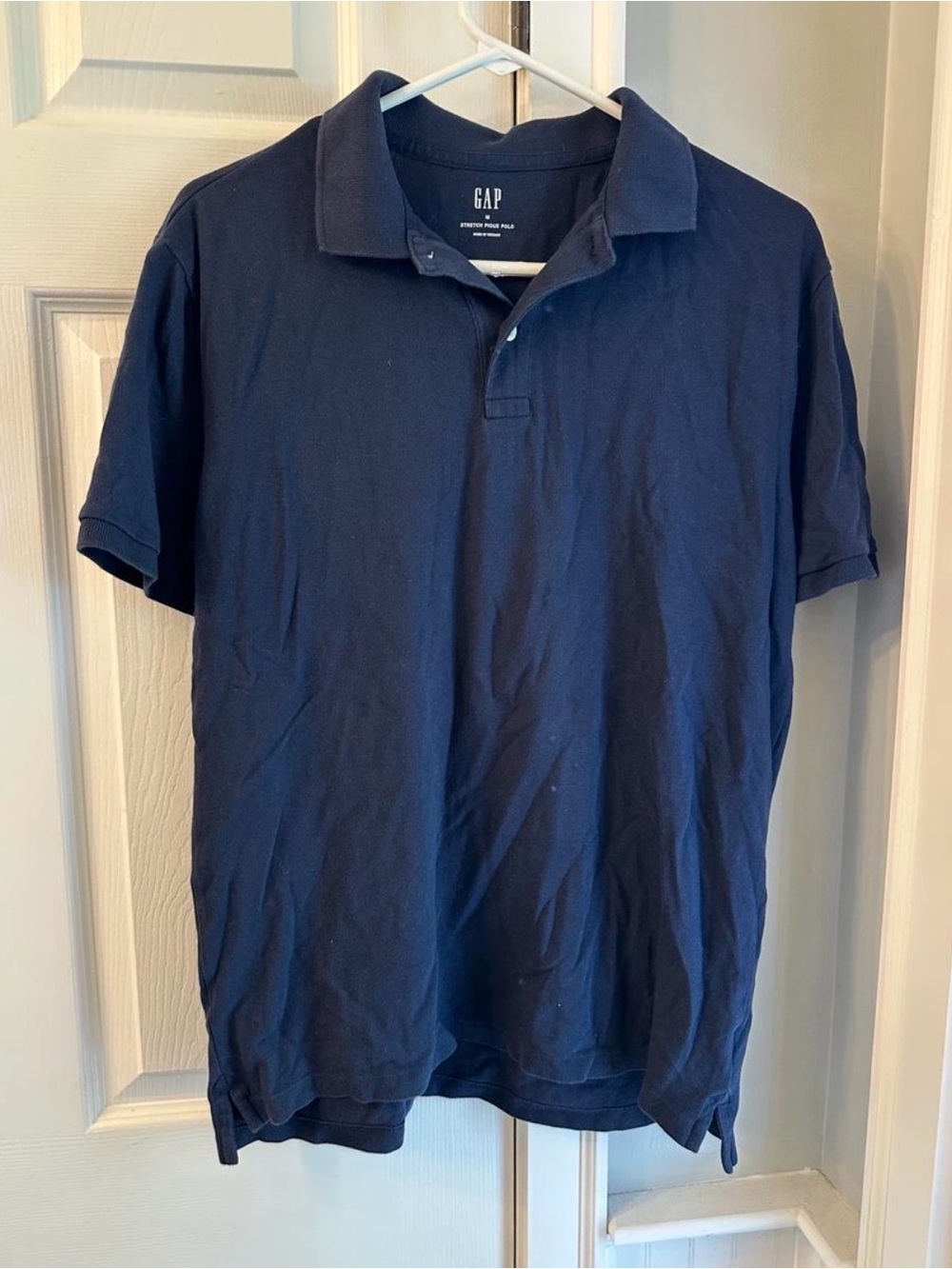 GAP Men’s Dark Blue Polo Shirt